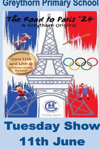 Greythorn Primary School: The Road to Paris – Tuesday Show